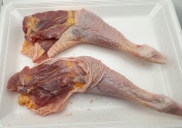 【チルド】国産親鳥骨付きモモ（10本） ※当日処理発送