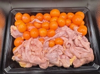 【チルド】国産親鳥玉ひも（卵巣） ※当日処理発送