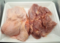 【チルド】国産種鶏モモ肉 ※当日処理発送
