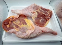 【チルド】国産種鶏骨付きモモ肉（10本） ※当日処理発送